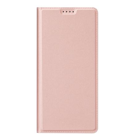 Dux Ducis Slim Softcase Bookcase voor de Samsung Galaxy A17 (5G) - Rosé Goud