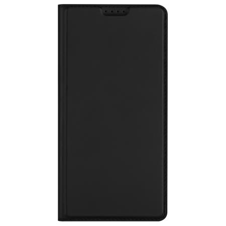Dux Ducis Slim Softcase Bookcase voor de Samsung Galaxy S23 FE - Zwart