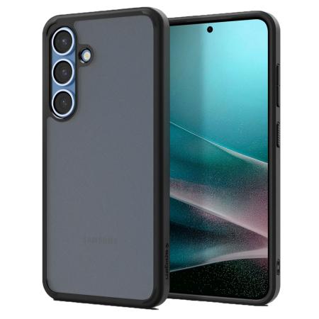 Spigen Ultra Hybrid Backcover voor de Samsung Galaxy S25 - Frost Black