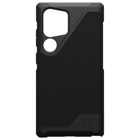 UAG Metropolis LT Backcover Magnet voor de Samsung Galaxy S24 Ultra - Kevlar Black