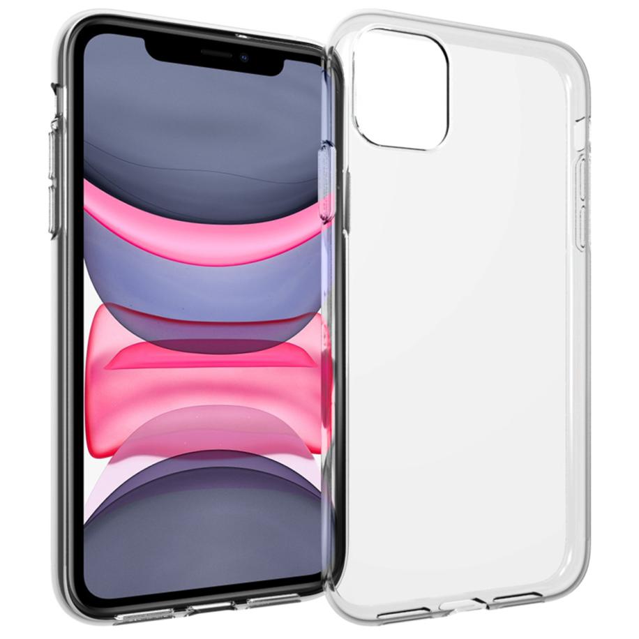Accezz Clear Backcover voor de Apple iPhone 11 - Transparant Transparant