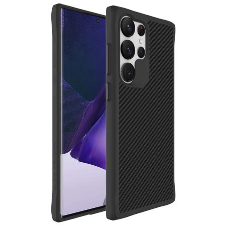 imoshion Rugged Hybrid Case voor de Samsung Galaxy S23 Ultra - Zwart