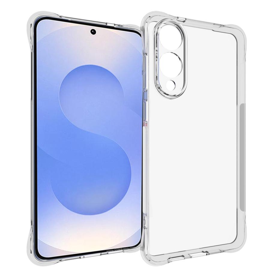 imoshion Shockproof Case voor de Samsung Galaxy S25 Edge - Transparant Transparant