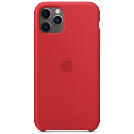 Silicone Backcover voor de Apple iPhone 11 Pro - Red