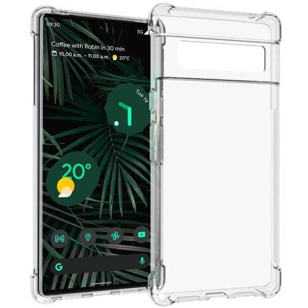 imoshion Shockproof Case voor de Google Pixel 6 Pro - Transparant