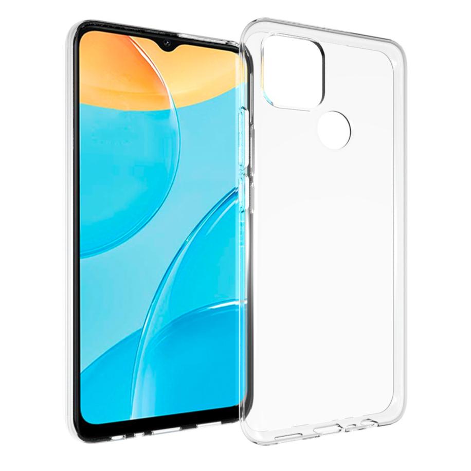 Accezz Clear Backcover voor de Oppo A15 - Transparant Transparant