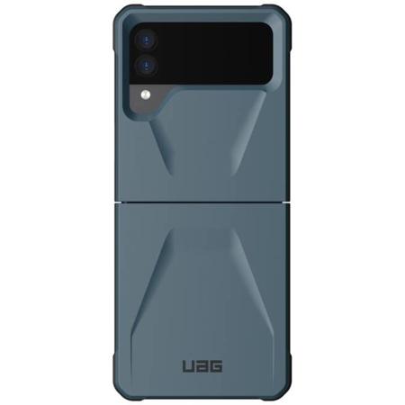 UAG Civilian Backcover voor de Samsung Galaxy Z Flip 3 - Blauw