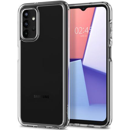 Spigen Ultra Hybrid Backcover voor de Samsung Galaxy A13 (4G) - Transparant