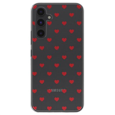 imoshion Design hoesje voor de Samsung Galaxy A54 (5G) - Red Hearts