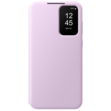 Samsung Originele S View Cover voor de Galaxy A55 - Lavender