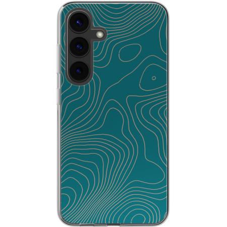imoshion Design hoesje voor de Samsung Galaxy S24 - Topo Turquoise