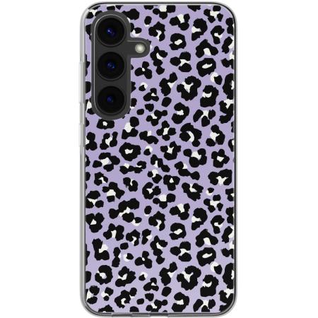 imoshion Design hoesje voor de Samsung Galaxy S24 - Leopard Lilac