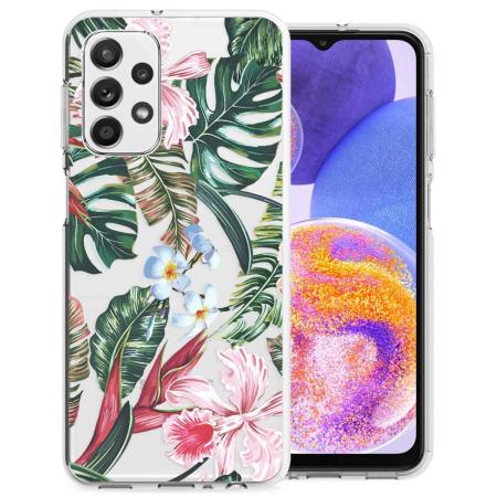 imoshion Design hoesje voor de Samsung Galaxy A23 (5G) - Tropical Jungle