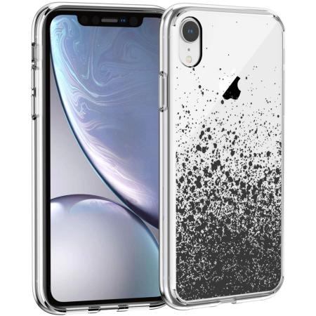imoshion Design hoesje voor de Apple iPhone Xr - Splatter Black
