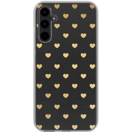 imoshion Design hoesje voor de Samsung Galaxy A34 (5G) - Golden Hearts
