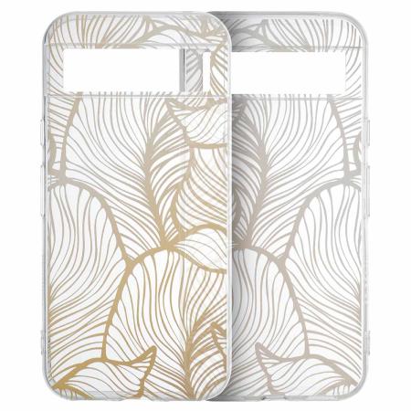 imoshion Design hoesje voor de Google Pixel 8a - Golden Leaves