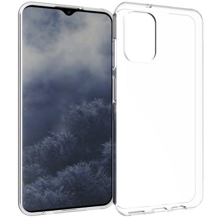 Accezz Clear Backcover voor de Nokia G60 - Transparant