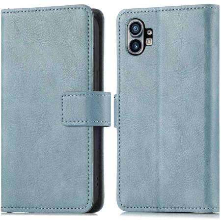 imoshion Luxe Bookcase voor de Nothing Phone (1) - Lichtblauw