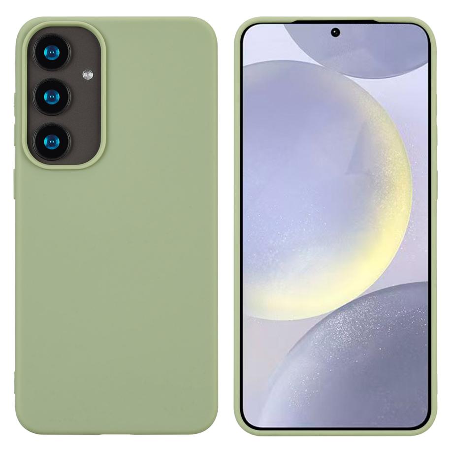 imoshion Color Backcover voor de Samsung Galaxy S25 Plus - Olive Green Groen