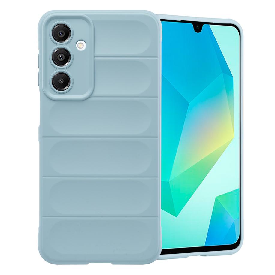 imoshion EasyGrip Backcover voor de Samsung Galaxy A16 - Lichtblauw Blauw