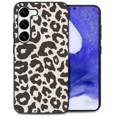imoshion Design hoesje voor de Samsung Galaxy S23 Plus - Leopard