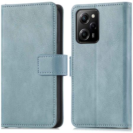 imoshion Luxe Bookcase voor de Xiaomi Poco X5 Pro 5G - Lichtblauw