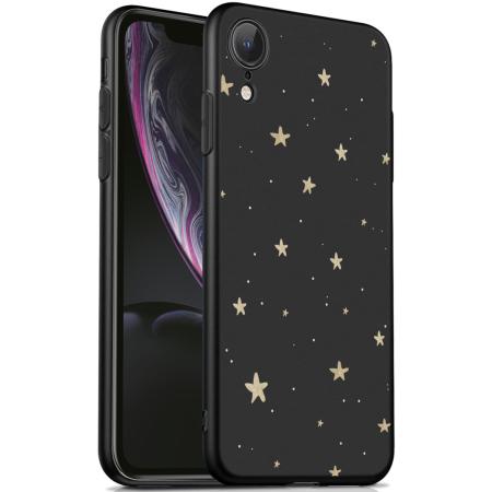 imoshion Design hoesje voor de Apple iPhone Xr - Stars Gold