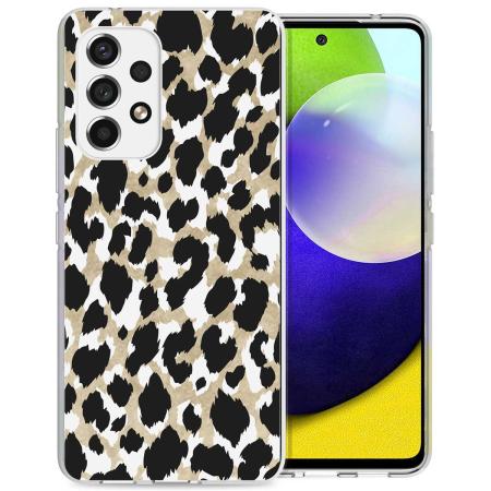 imoshion Design hoesje voor de Samsung Galaxy A53 - Golden Leopard