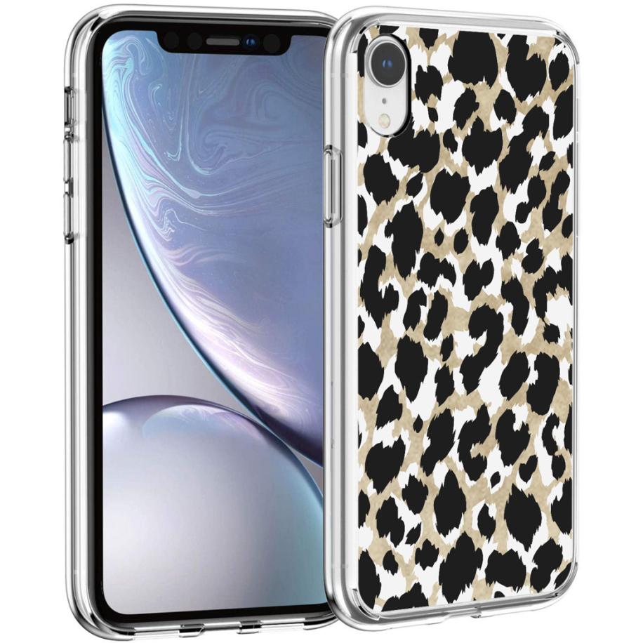 imoshion Design hoesje voor de Apple iPhone Xr - Golden Leopard Goud