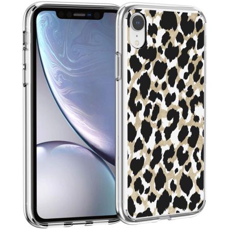 imoshion Design hoesje voor de Apple iPhone Xr - Golden Leopard