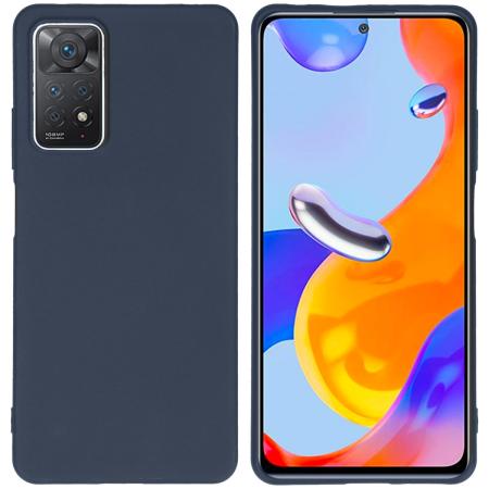 imoshion Color Backcover voor de Xiaomi Redmi Note 11 Pro - Donkerblauw