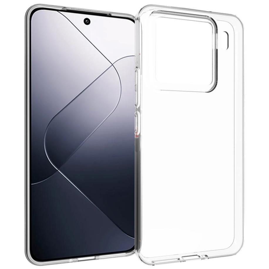 Accezz Clear Backcover voor de Xiaomi 15 Pro - Transparant Transparant
