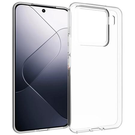 Accezz Clear Backcover voor de Xiaomi 15 Pro - Transparant