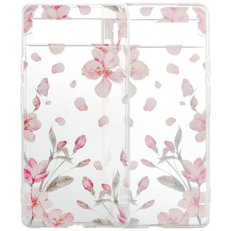 imoshion Design hoesje voor de Google Pixel 6a - Blossom Watercolor