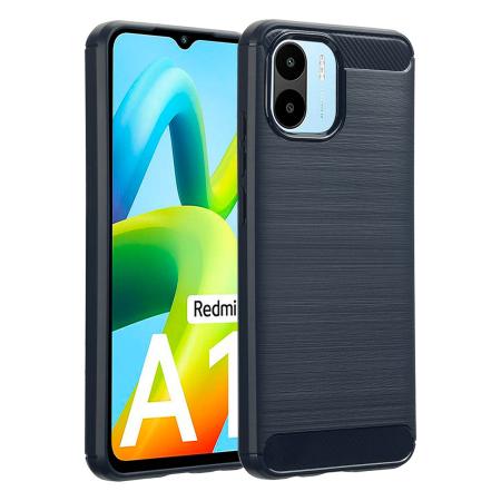 imoshion Brushed Backcover voor de Xiaomi Redmi A1 / A2 - Donkerblauw