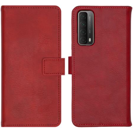 imoshion Luxe Bookcase voor de Huawei P Smart (2021) - Rood