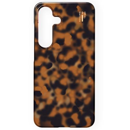 iDeal of Sweden Mirror Case voor de Samsung Galaxy S25 - Tortoise