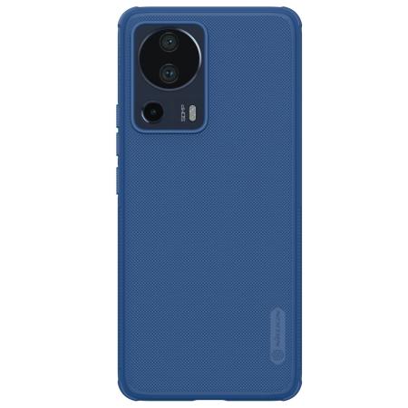 Nillkin Super Frosted Shield Pro Case voor de Xiaomi 13 Lite - Blauw