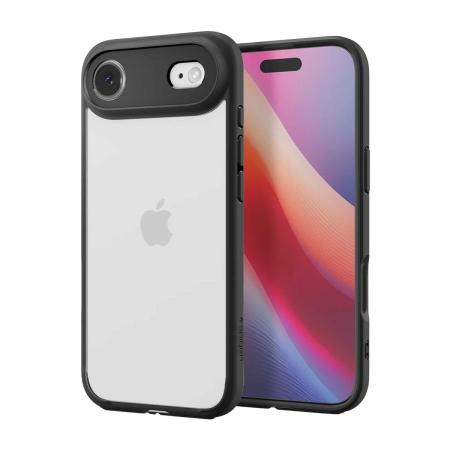 Spigen Ultra Hybrid Backcover voor de Apple iPhone Air - Matte Black