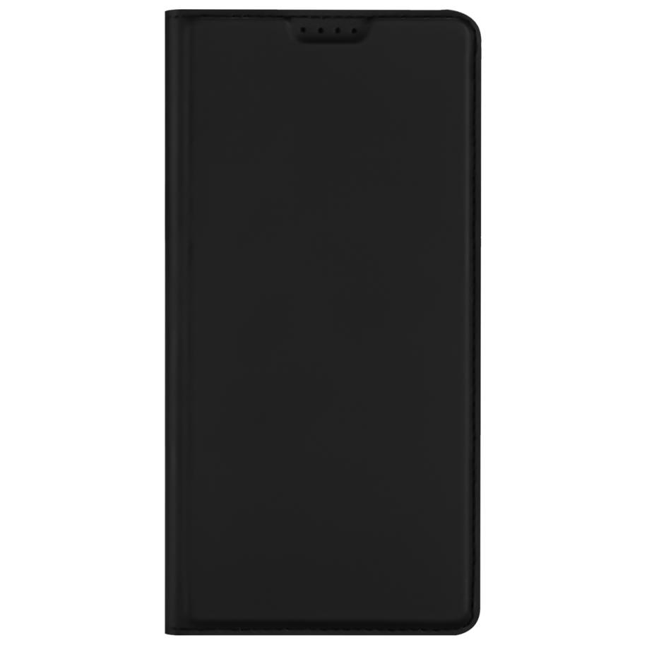 Dux Ducis Slim Softcase Booktype voor de Xiaomi Poco X6 Pro - Zwart Zwart
