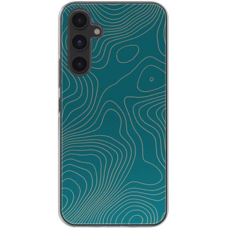 imoshion Design hoesje voor de Samsung Galaxy A54 (5G) - Topo Turquoise