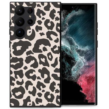 imoshion Design hoesje voor de Samsung Galaxy S23 Ultra - Leopard
