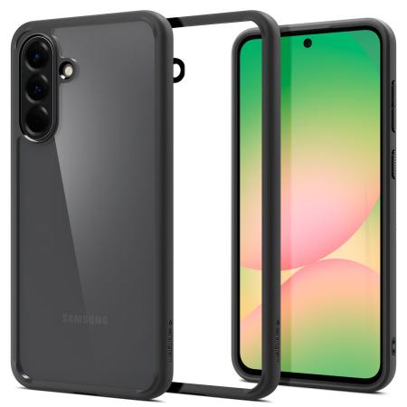 Spigen Ultra Hybrid Backcover voor de Samsung Galaxy A56 - Matte Black