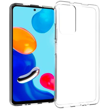 Accezz Clear Backcover voor de Xiaomi Redmi Note 11 (4G) / Note 11S (4G) - Transparant