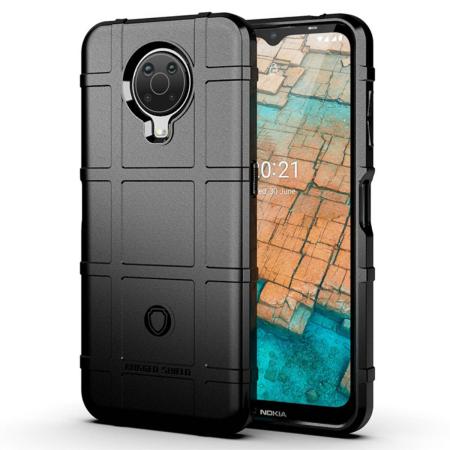 imoshion Rugged Shield Backcover voor de Nokia G10 / G20 - Zwart