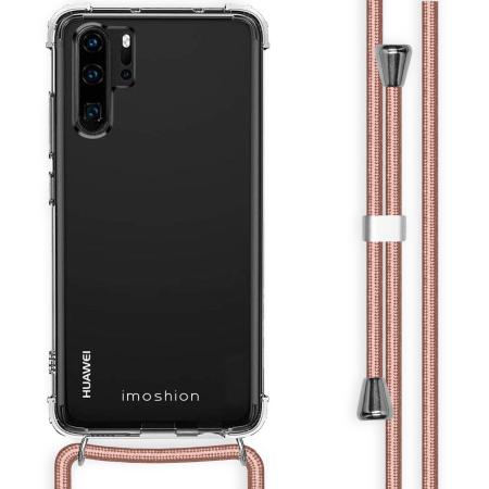 imoshion Backcover met koord voor de Huawei P30 Pro - Rosé Goud