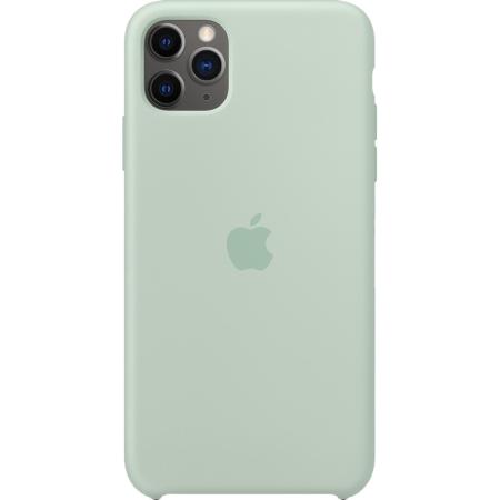 Silicone Backcover voor de Apple iPhone 11 Pro Max - Beryl