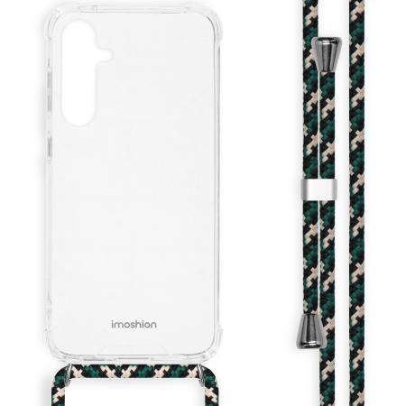 imoshion Backcover met koord voor de Samsung Galaxy S23 FE - Green Multi Color