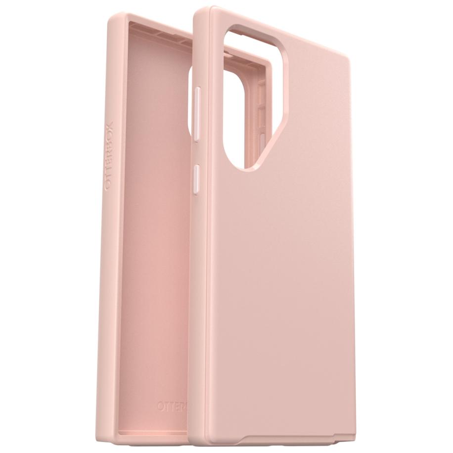 OtterBox Symmetry Backcover voor de Samsung Galaxy S24 Ultra - Ballet Shoes Rose Roze