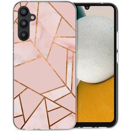 imoshion Design hoesje voor de Samsung Galaxy A34 (5G) - Pink Graphic